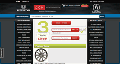 Desktop Screenshot of dchautomotiveparts.com